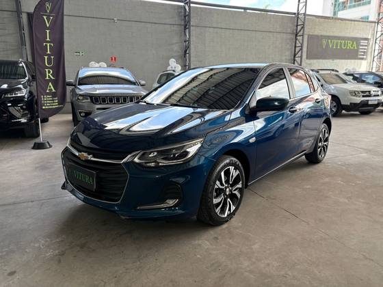 CHEVROLET ONIX 1.0 TURBO FLEX PREMIER AUTOMÁTICO